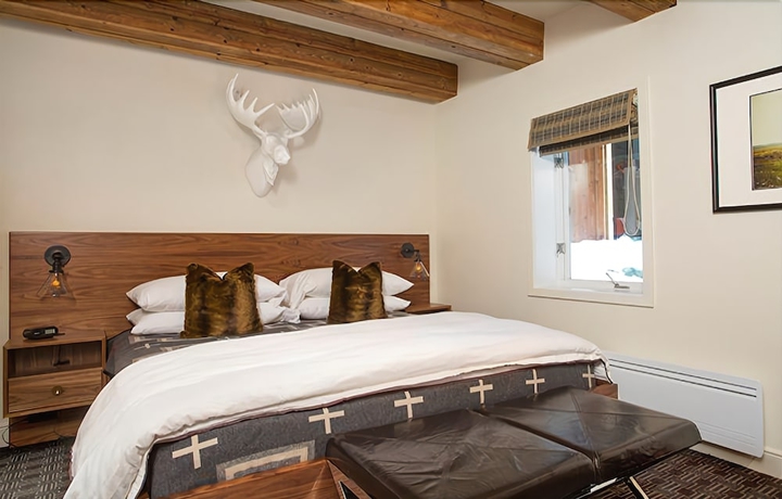 Imagen de la habitación del Hotel Durant. Foto 9