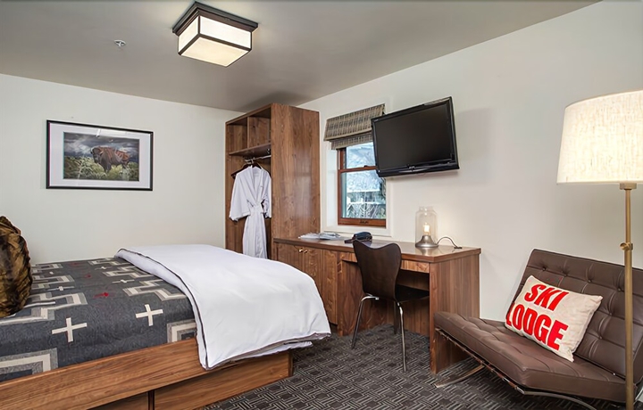 Imagen de la habitación del Hotel Durant. Foto 10