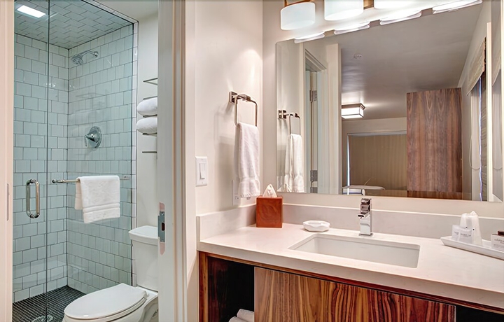 Imagen de la habitación del Hotel Durant. Foto 11