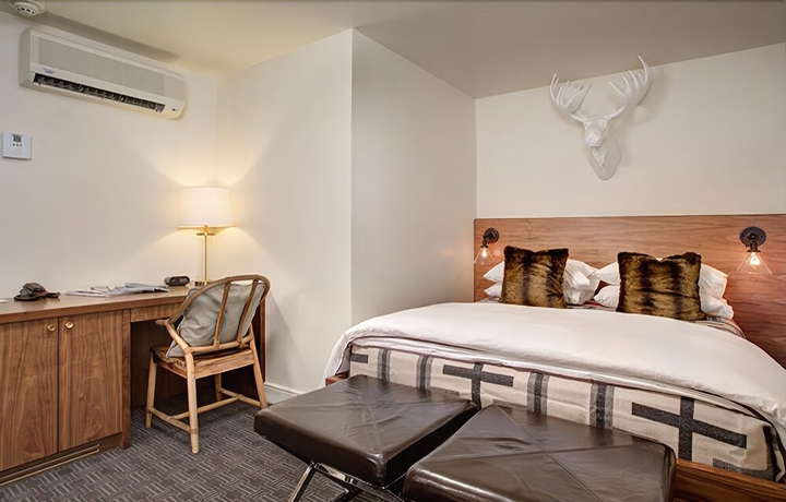 Imagen de la habitación del Hotel Durant. Foto 12