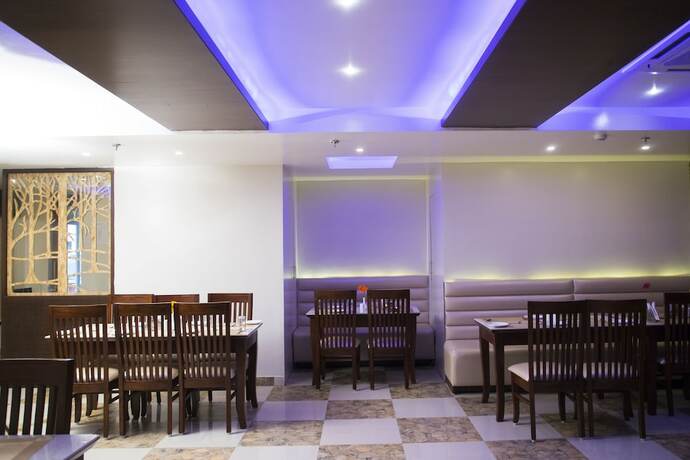 Imagen del bar/restaurante del Hotel Durene. Foto 17