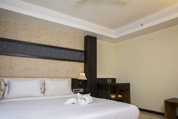 Imagen de la habitación del Hotel Durene. Foto 20