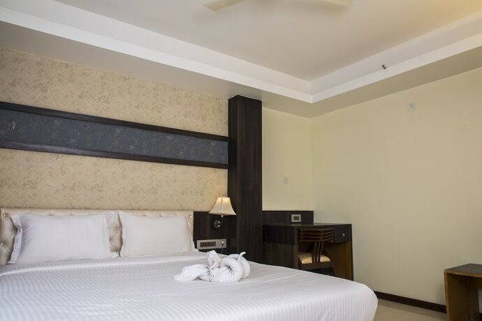 Imagen de la habitación del Hotel Durene. Foto 21