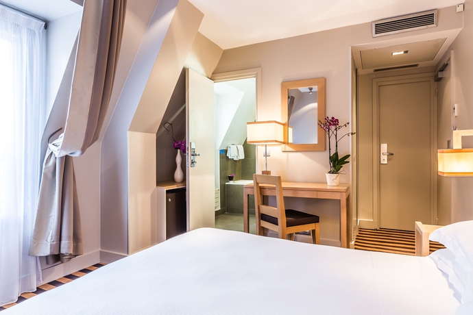 Imagen de la habitación del Hotel Duret Paris. Foto 5