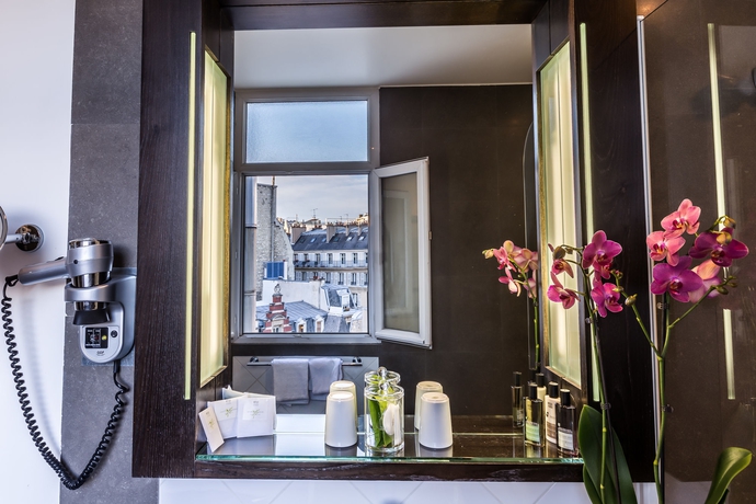 Imagen de la habitación del Hotel Duret Paris. Foto 9