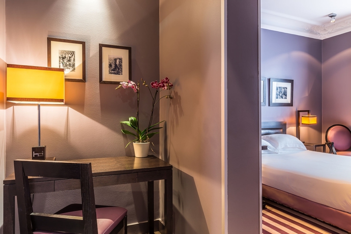 Imagen de la habitación del Hotel Duret Paris. Foto 11
