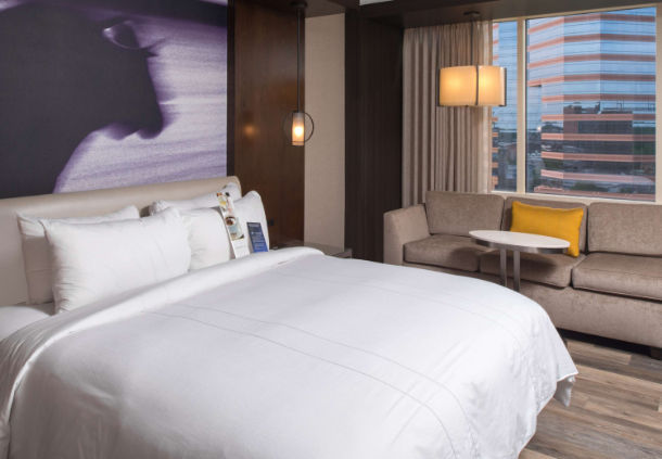 Imagen de la habitación del Hotel Durham Marriott City Center. Foto 8