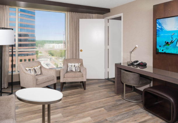 Imagen de la habitación del Hotel Durham Marriott City Center. Foto 10