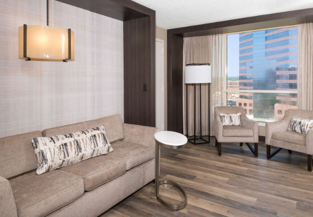 Imagen de la habitación del Hotel Durham Marriott City Center. Foto 11