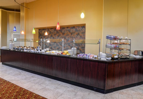 Imagen del bar/restaurante del Hotel Durham Marriott City Center. Foto 7