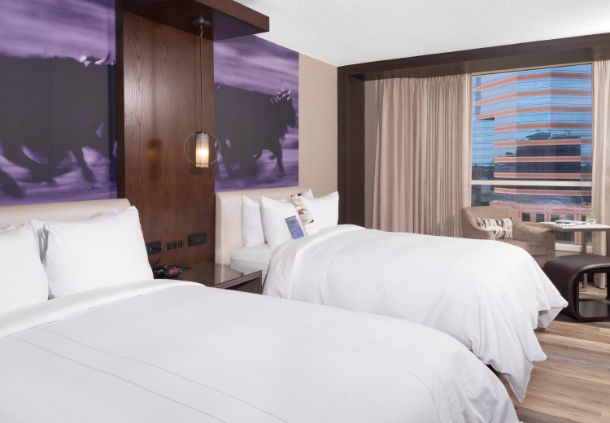 Imagen de la habitación del Hotel Durham Marriott City Center. Foto 12