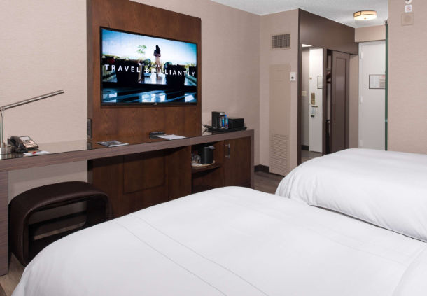 Imagen de la habitación del Hotel Durham Marriott City Center. Foto 13