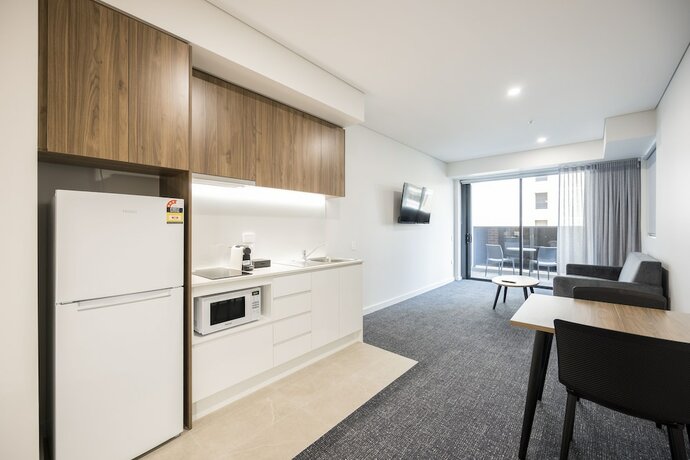 Imagen general del Hotel Durham Serviced Apartments, Adelaide. Foto 8
