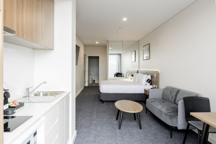 Imagen general del Hotel Durham Serviced Apartments, Adelaide. Foto 10