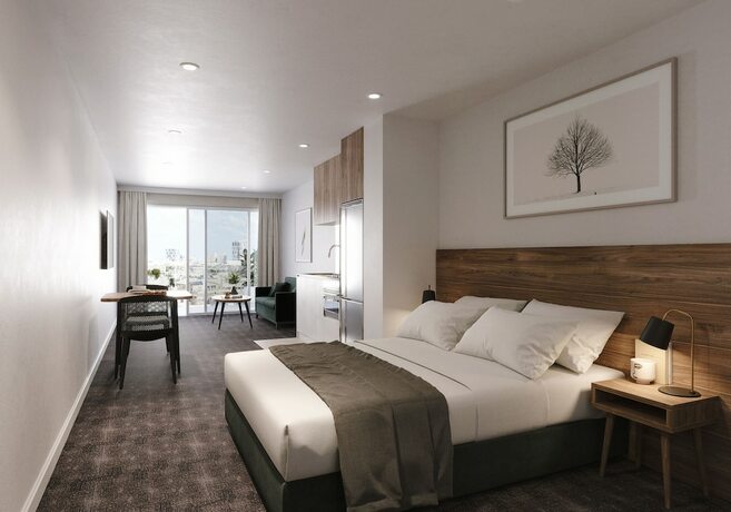 Imagen de la habitación del Hotel Durham Serviced Apartments, Adelaide. Foto 12