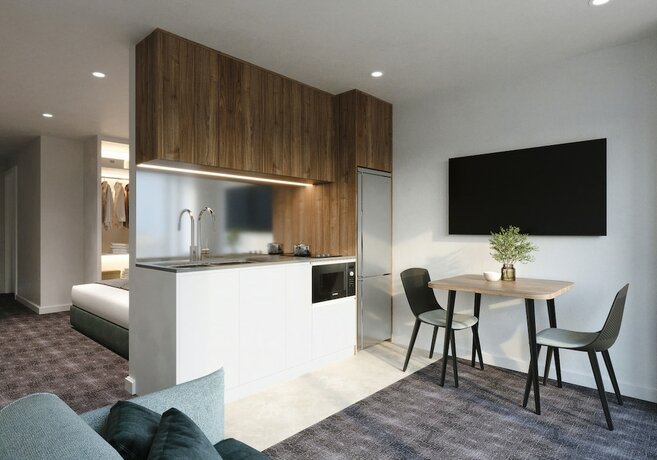 Imagen de la habitación del Hotel Durham Serviced Apartments, Adelaide. Foto 17