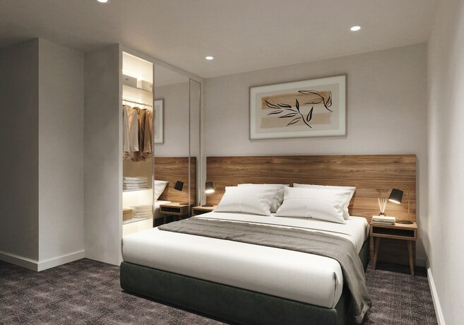 Imagen de la habitación del Hotel Durham Serviced Apartments, Adelaide. Foto 18