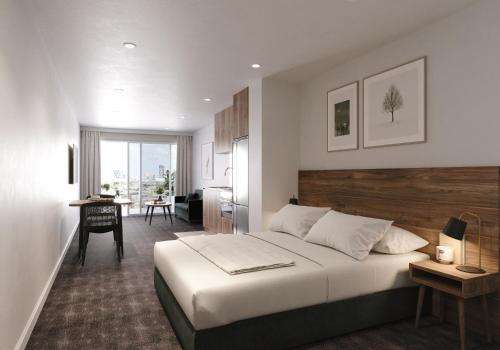 Imagen de la habitación del Hotel Durham Serviced Apartments, Adelaide. Foto 11