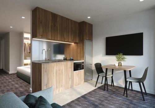 Imagen general del Hotel Durham Serviced Apartments, Adelaide. Foto 4