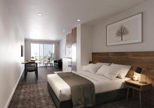 Imagen de la habitación del Hotel Durham Serviced Apartments, Adelaide. Foto 13