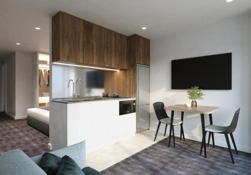 Imagen general del Hotel Durham Serviced Apartments, Adelaide. Foto 9