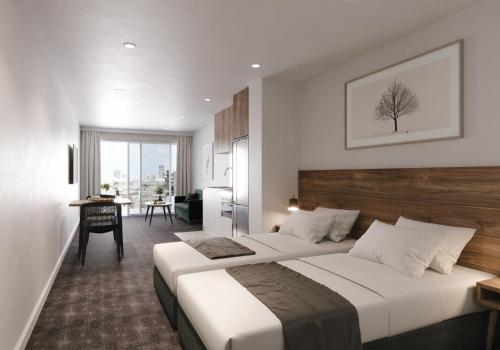 Imagen de la habitación del Hotel Durham Serviced Apartments, Adelaide. Foto 15