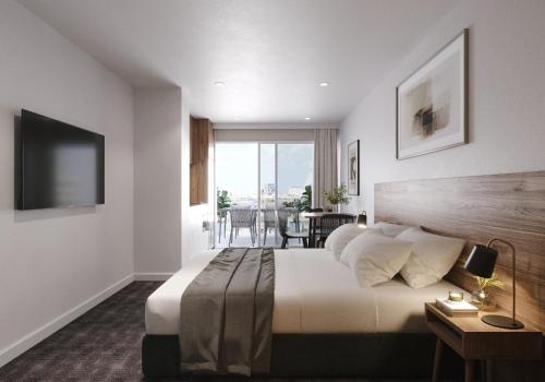 Imagen de la habitación del Hotel Durham Serviced Apartments, Adelaide. Foto 17