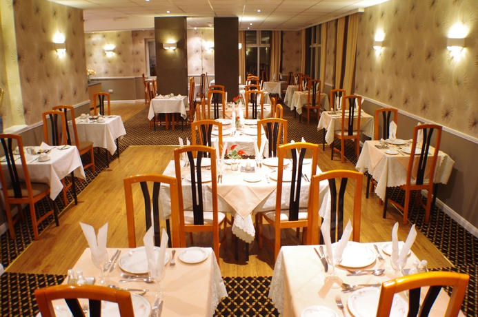 Imagen del bar/restaurante del Hotel Durley Chine. Foto 3