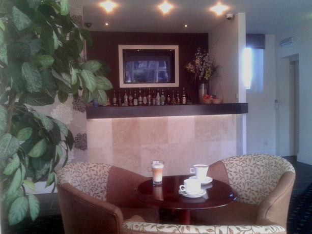 Imagen del bar/restaurante del Hotel Durley Chine. Foto 4