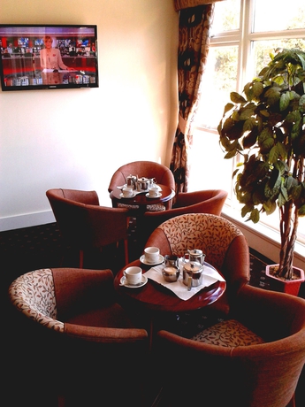 Imagen del bar/restaurante del Hotel Durley Chine. Foto 5