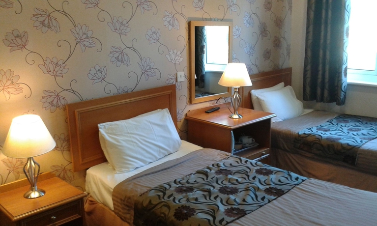 Imagen de la habitación del Hotel Durley Chine. Foto 11