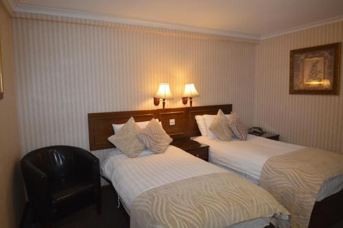 Imagen de la habitación del Hotel Durrant House. Foto 8