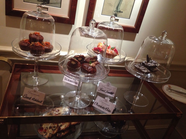 Imagen de los interiores del Hotel Durrants. Foto 10