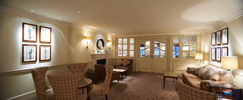 Imagen de los interiores del Hotel Durrants. Foto 11