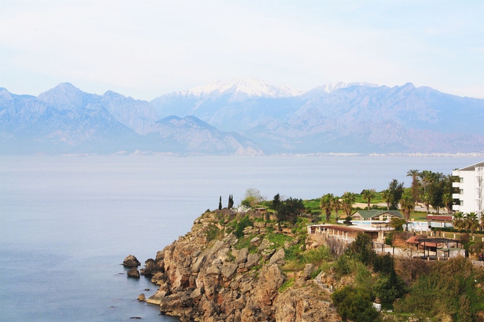 Imagen de los exteriores del Hotel Duru Suites. Foto 12