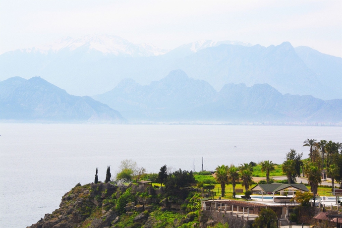 Imagen de los exteriores del Hotel Duru Suites. Foto 13