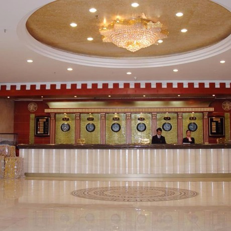Imagen de los exteriores del Hotel Dushanzi - Urumqi. Foto 13
