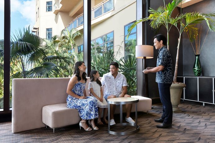 Imagen de los interiores del Hotel Dusit Beach Resort Guam. Foto 19