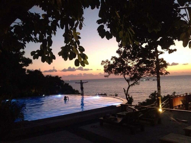 Imagen de la piscina del Hotel Dusit Buncha Koh Tao By Riya Group. Foto 10