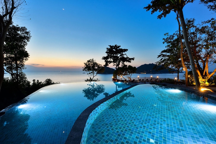 Imagen de la piscina del Hotel Dusit Buncha Koh Tao By Riya Group. Foto 14
