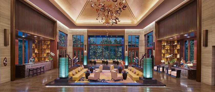 Imagen general del Hotel Dusit Devarana Hot Springs And Spa Conghua. Foto 3