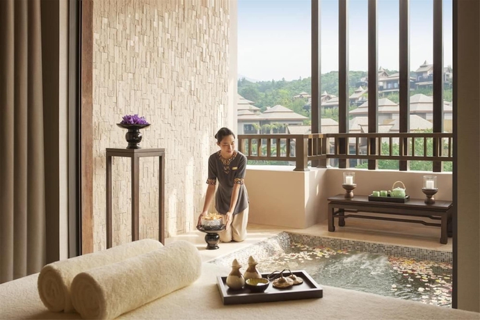Imagen general del Hotel Dusit Devarana Hot Springs And Spa Conghua. Foto 4