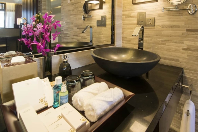 Imagen de la habitación del Hotel Dusit Devarana Hot Springs And Spa Conghua. Foto 9