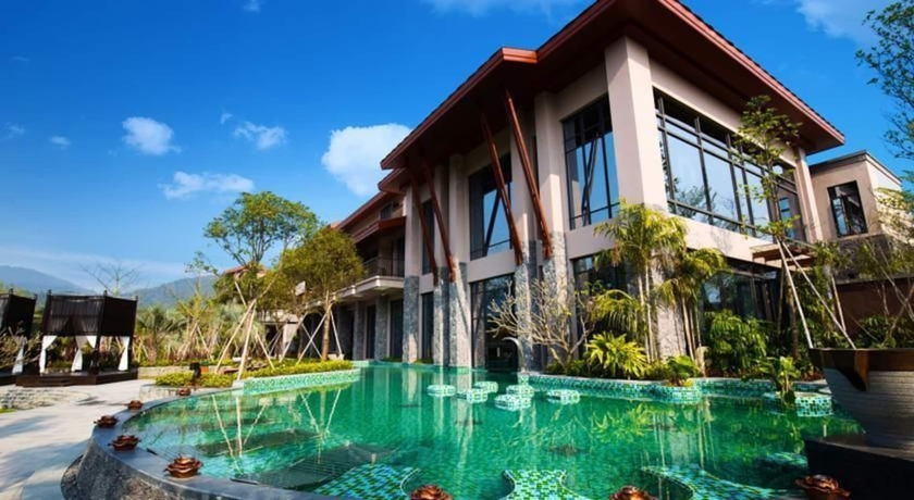 Imagen general del Hotel Dusit Devarana Hot Springs And Spa Conghua. Foto 5