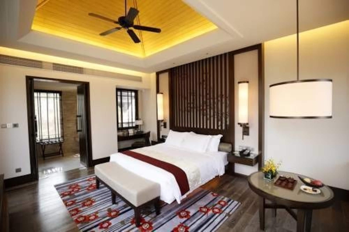 Imagen de la habitación del Hotel Dusit Devarana Hot Springs And Spa Conghua. Foto 11