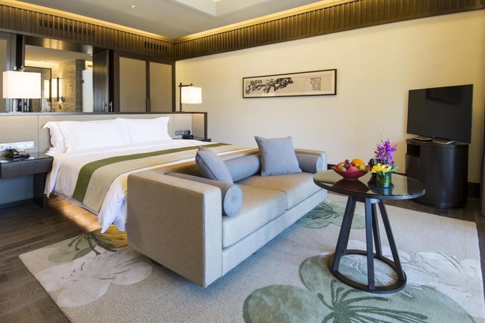 Imagen de la habitación del Hotel Dusit Devarana Hot Springs And Spa Conghua. Foto 12