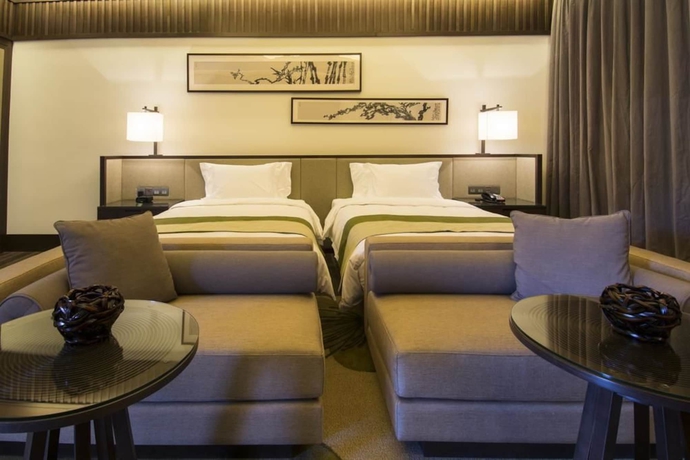 Imagen de la habitación del Hotel Dusit Devarana Hot Springs And Spa Conghua. Foto 13