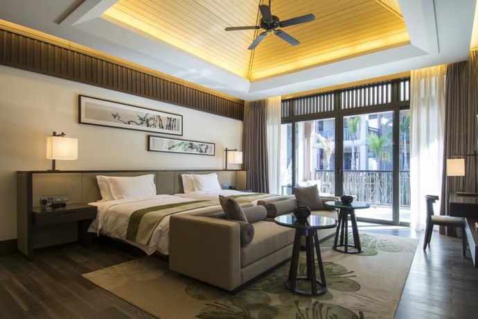 Imagen de la habitación del Hotel Dusit Devarana Hot Springs And Spa Conghua. Foto 15