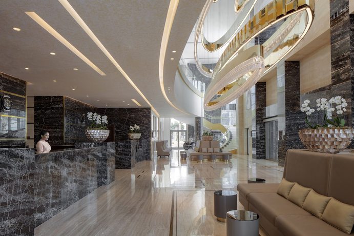 Imagen de los interiores del Hotel Dusit Doha. Foto 17