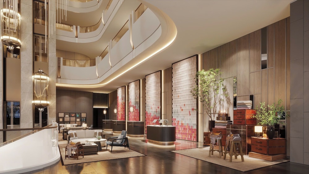 Imagen de los interiores del Hotel Dusit Le Palais Tu Hoa Hanoi. Foto 7